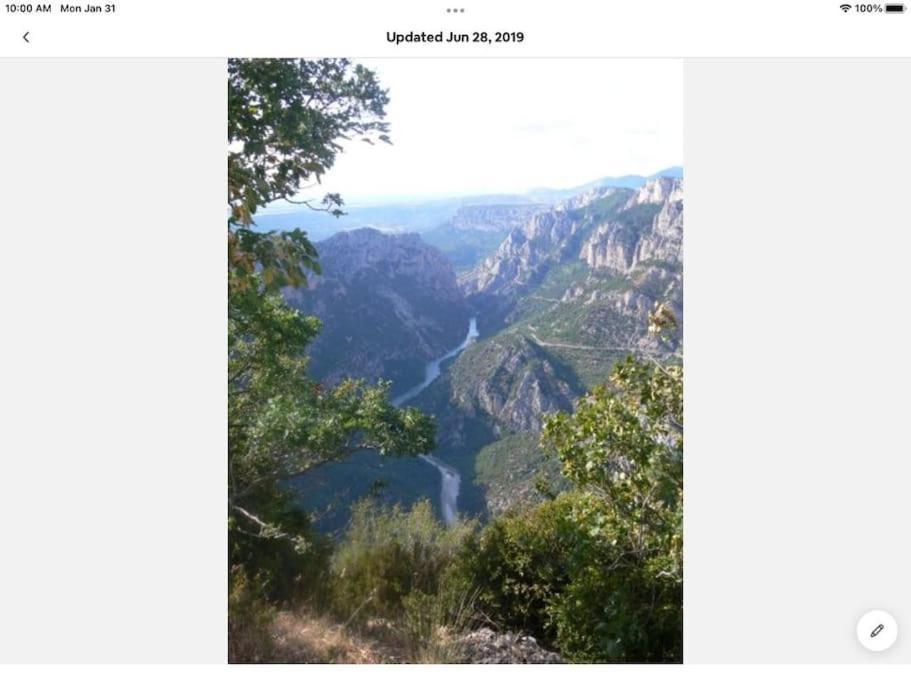 Petit Coin De Paradis En Provence Aups Exterior photo